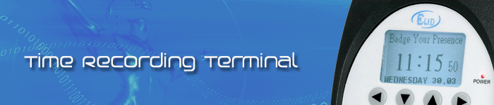 Time Recoding Terminal